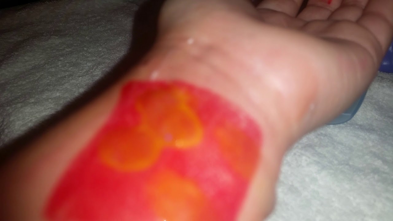 How to get marker off your skin (tutorial) - YouTube