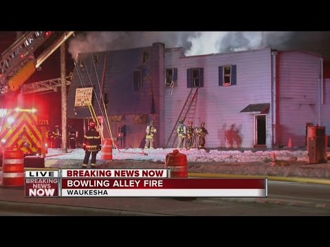 Fire destroys popular Waukesha bowling alley