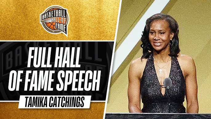 Tamika Catchings reveals marriage details and more