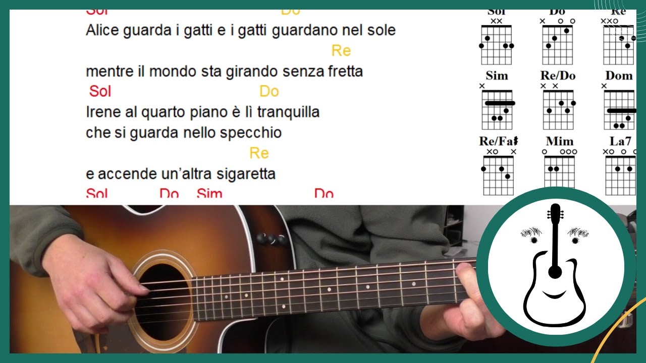 FRANCESCO DE GREGORI - Accordi Semplici Per Chitarra: 19 Brani - Foto 4