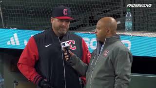 032826 - CLE vs SEA - Vogt In Game Interview
