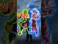 Goku Vs Broly [ Who is stronger?? ] #goku #broly #anime #dbs #dragonball