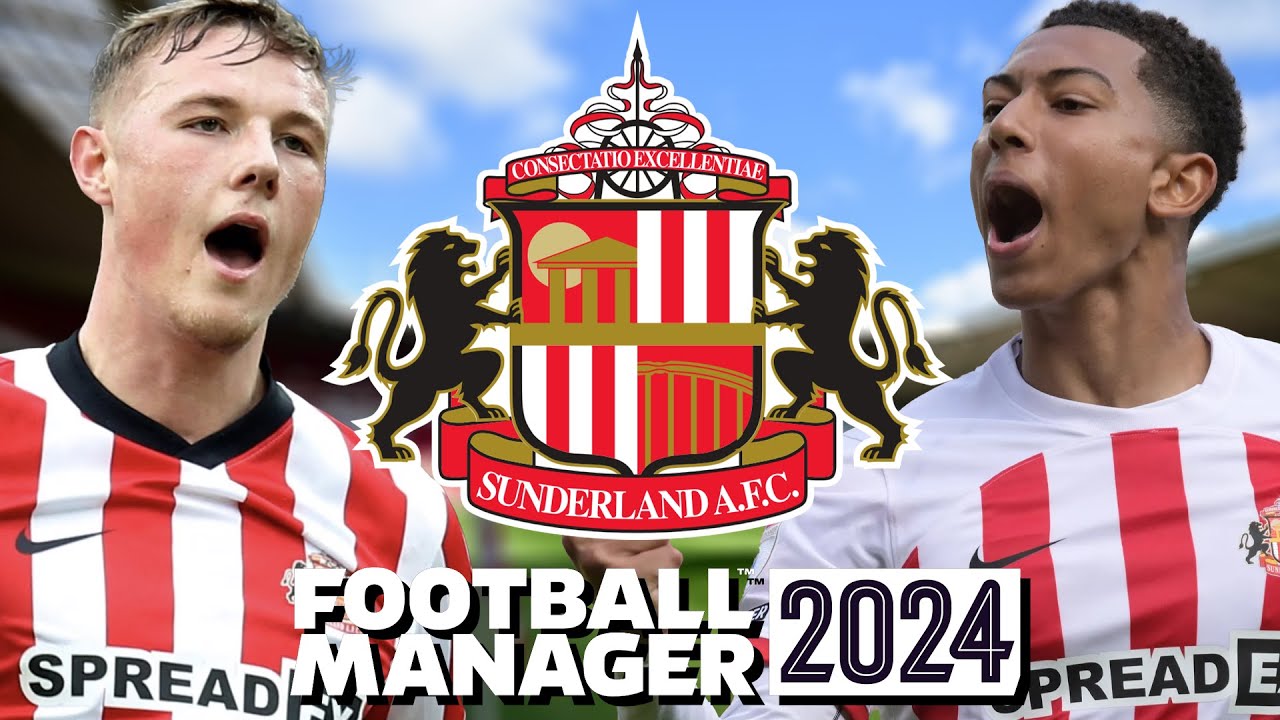 I Rebuilt SUNDERLAND in FM24 & Became BIGGER THAN NEWCASTLE?! YouTube