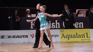 Finland Open 2016 | German Pugachev - Ariadna Tishova | Cha-Cha-Cha