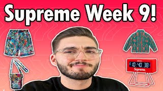 Supreme SS21 Week 9! Supreme x SOUTH2 WEST8... Resell Predictions.. Another Weak Week For Supreme!