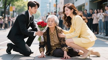 Cô gái tốt bụng đã cứu một bà lão và đền đáp cô gái bằng cháu trai tổng tài