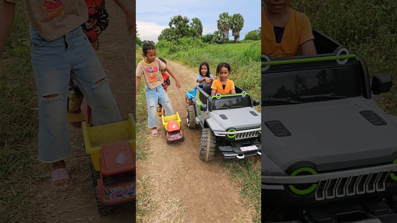 Yana asks Kimly to race a car 