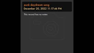 punk daydream #original #music #acoustic