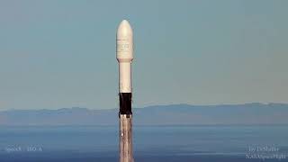 SpaceX - SSO A - Launching at SLC 4 in Vandenberg AFB