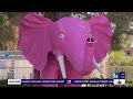 Fate of loved pink elephant statue unclear as historic Las Vegas Strip motel closes