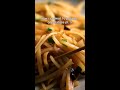 Andrew makes stir-fried shredded potatoes