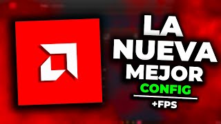 La MEJOR Configuración Para +FPS En AMD SOFTWARE 🚀✅