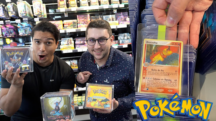 LA PLUS GRANDE COLLECTION DE FRANCE ! FT @InvestCollect​ POKEMON