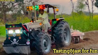 Mf385 4X4 Black Pearl With 18 Plates Disck- Jast Tasting Video