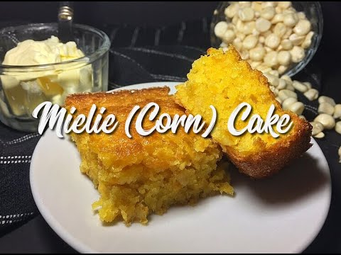 Mielie (Corn) Cake Recipe | South African Recipes | Step By Step Recipes | EatMee Recipes