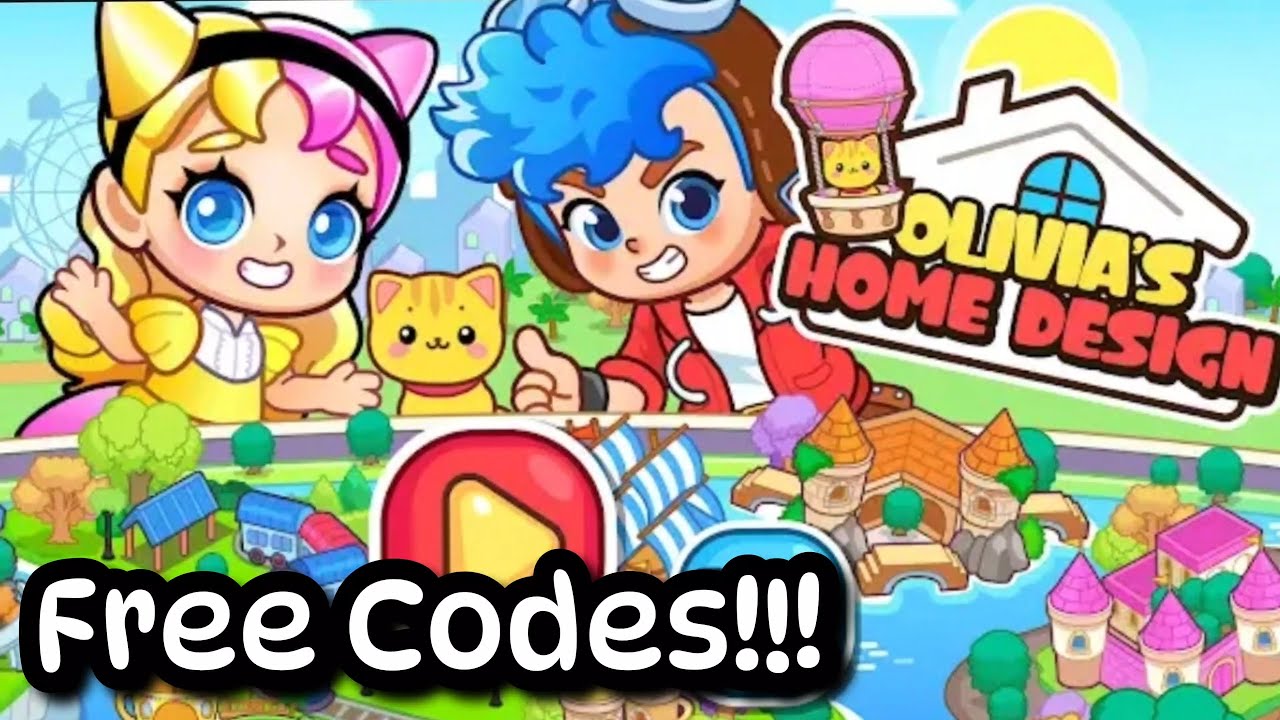 (LIVE) NEW OLIVIAS HOUSE DESIGN! FREE YEAR ACCESS! - YouTube