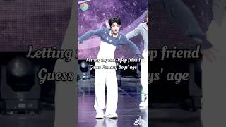 Letting my non kpop friend guess Fantasy Boys' age #fantasyboys #kpop #potential #kpopedit