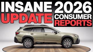 Consumer Reports Update Just Revealed the Transformation and Truth About the 2026 Subaru Outback.