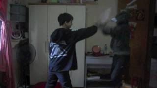ninja v.s gangster justsomerandomkids ep.4.mov screenshot 1