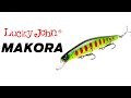 Lucky john makora  real jerkbait for real fishing