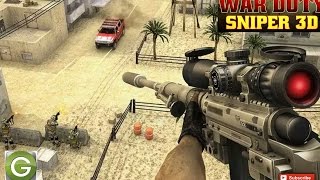 War Duty Sniper 3D - New Android Gameplay HD screenshot 2