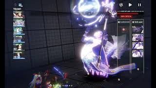 Brown Dust 2: «No Burst»Day 1 LV 10 Fiend Hunt Mermaid Princess (Dark)1.8B DPS