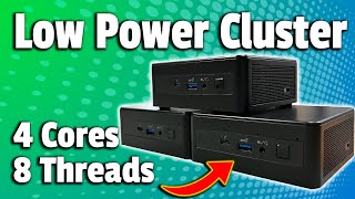 Low Power Cluster - Small, Efficient, BUT Powerful!