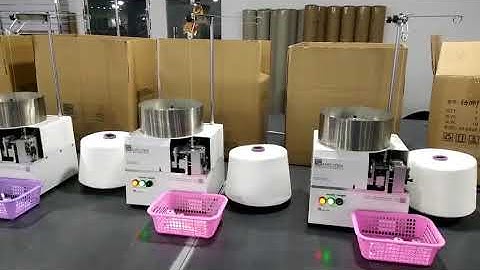 Automatic bobbin winding machine- SMART-TEX Brand