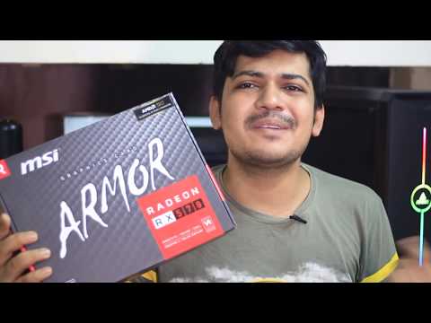 MSI Radeon RX 570 ARMOR 8G OC | Graphics card | Best Budget Graphics Card