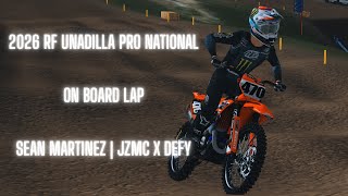 2026 rF Unadilla Pro National - On Board Lap - Mx Simulator