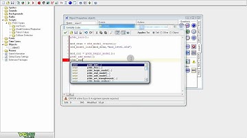 Game Maker 3D Tutorial: 3D Collisions