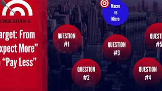 Case 2 : Target: From "Expect More" "Pay Less"