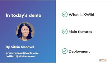 XWiki Demo