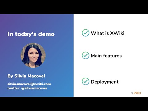 XWiki Demo