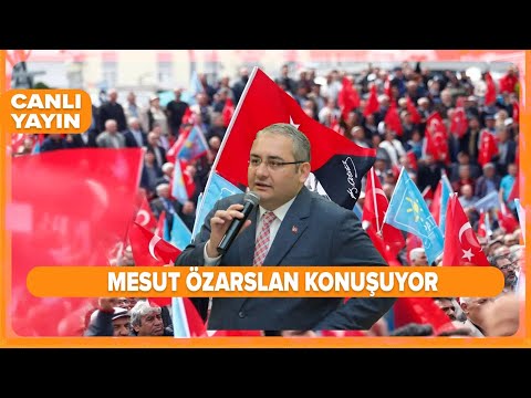 #CANLI | Keçiören Belediye Başkanı Mesut Özarslan, tören sonrasında konuşma yapacak