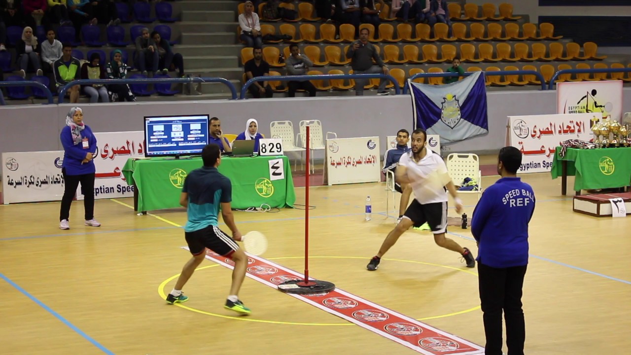 Speedball - Nagah vs Emad [Highlights] - Men's Final - National Championship 2016/2017