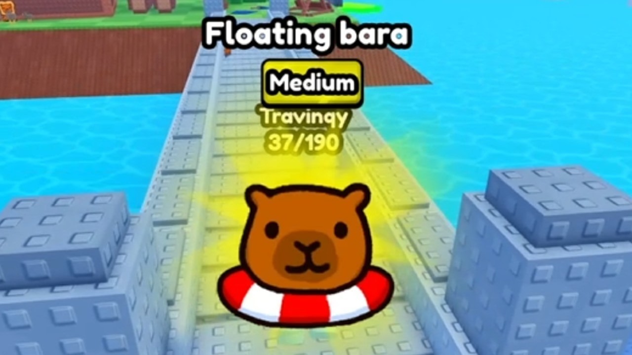 Find the Capybara - Where to Find the Floating Bara (Roblox)