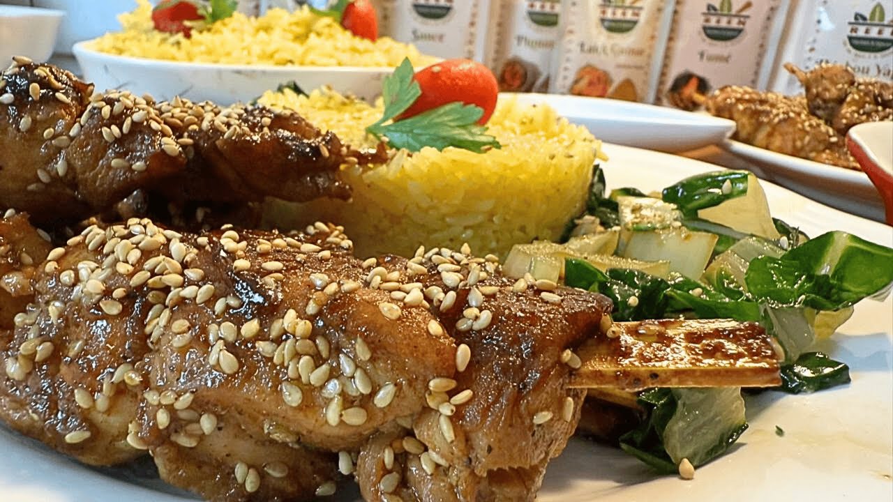 Brochette Yakitori Bou Saff ! 🍢🔥