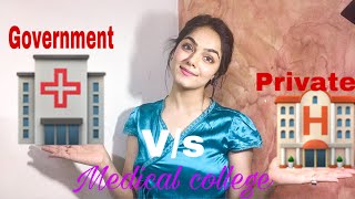 MBBS in Government V/s Private V/s Abroad medical college |pros and cons| Real talk with Dr Kanika