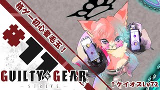 【ギルティギア】格ゲー初心者でもコンボ決めたい！🐾#11【ケモV】