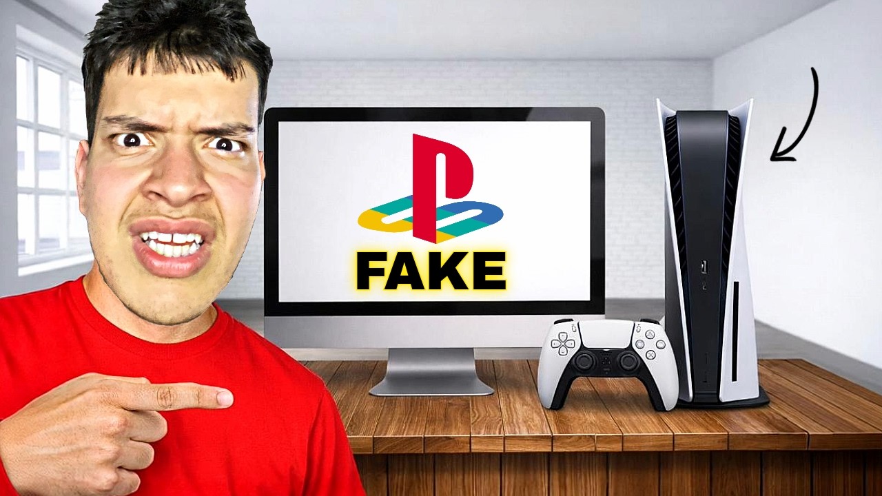 Αγόρασα ΨΕΥΤΙΚΟ PlayStation😧*Με Σκάμαραν*