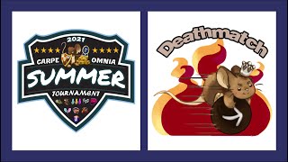 2021 COST | Deathmatch Group A | Itsflamedude vs. Jxxhua