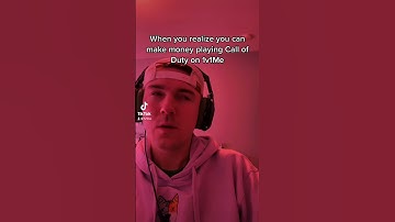 HOW TO MAKE MONEY PLAYING CALL OF DUTY #shorts #1v1me