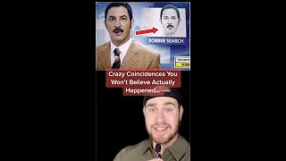 CRAZY COINCIDENCES YOU WON'T BELIEVE ACTUALLY HAPPENED!! #Shorts