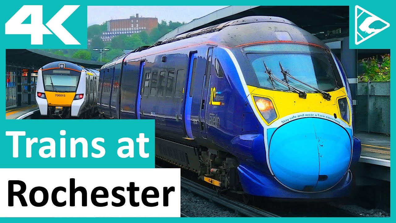 Trains at Rochester 27/07/2020