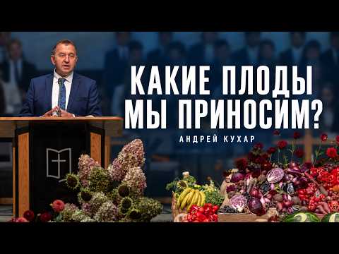 Праздник жатвы: Какие плоды мы приносим? — Андрей Кухар