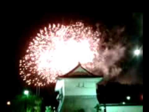 ２０１２岡崎の花火（最後のほうかな）