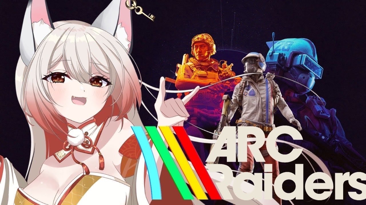 ARC Raiders】設計図って意外とないよね？【稲瀬ゆら】 - YouTube