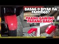 PAANO AYUSIN ANG BASAG NA FAIRINGS | FIBER EPOXY AT  SAMURAI PAINT