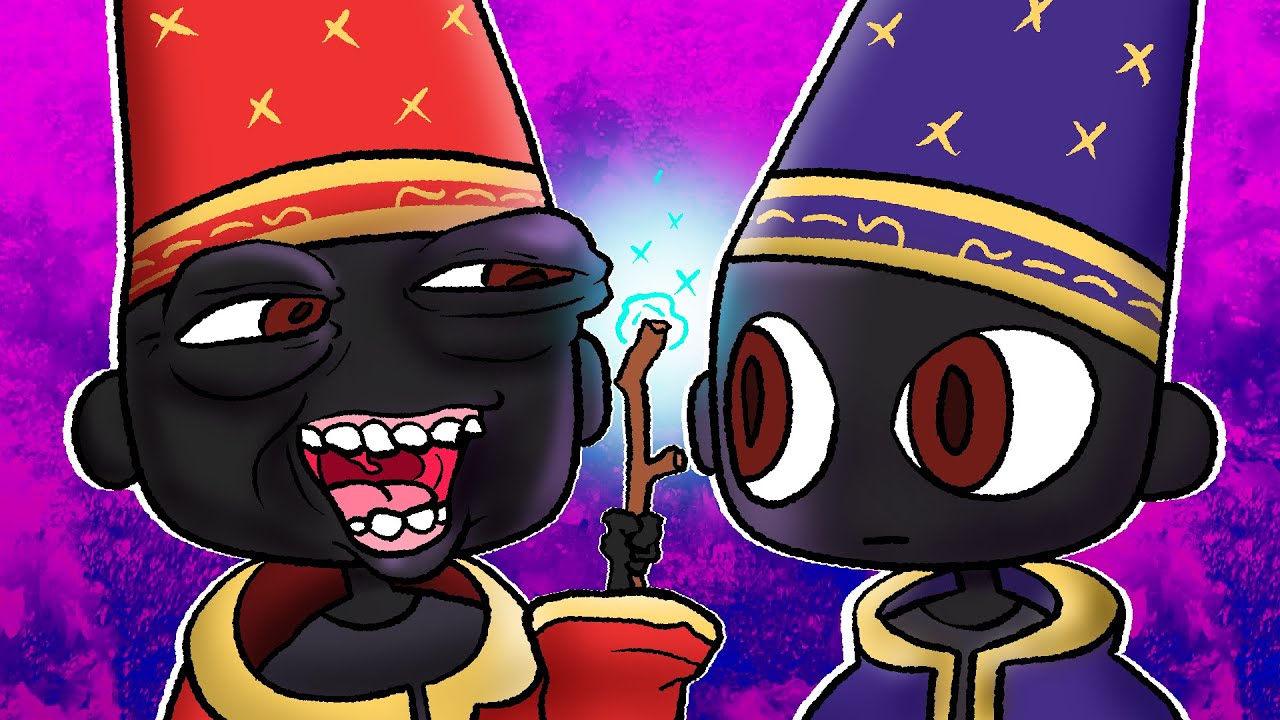 Первое заклинание юного волшебника — YapYap DEMO